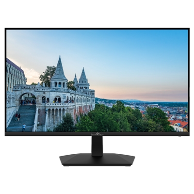 MONITOR SMART-TECH LCD IPS LED 23.8'' WIDE 238N01FIF 4MS MM FHD 1000:1 BLACK VGA HDMI TYPE-C 18W VESA GAR. 3 ANNI