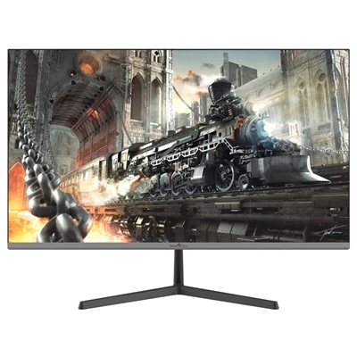 MONITOR SMART-TECH IPS LCD LED 23.8'' WIDE LM-24X3 5MS MM FHD BLACK VGA HDMI DP HUB USB3.0 GAR. 3 ANNI