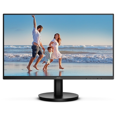 MONITOR AOC LCD VA LED 23.8'' WIDE FRAMELESS 24B3HMA2 4MS 100HZ MM FHD 4000:1 BLACK VGA HDMI VESA FINO:29/02