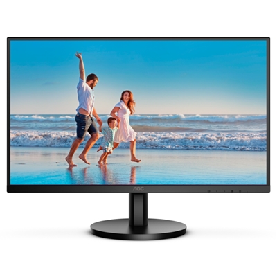 MONITOR AOC LCD IPS LED 27'' WIDE FRAMELESS 27B3CA2 4MS 100HZ MM FHD 1300:1 BLACK HDMI USB-C 2XUSB VESA FINO:29/02