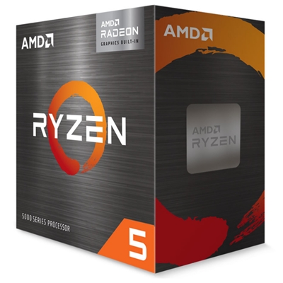 CPU AMD RYZEN 5 5600GT 4.6GHZ-MAX BOOST 6CORE 19MB 100-100001488BOX AM4 65W RADEON GRAPHICS BOX STEALTH COOLER - GAR. 3 ANNI