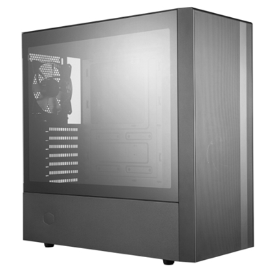 CABINET ATX MIDI TOWER COOLER MASTER MCB-NR600-KGNN-S00 MASTERBOX NR600 BLACK ATX 4X3.5 5X2.5 2XUSB3.0 LATO TRASP. NOALIM.