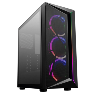 CABINET ATX MIDI TOWER COOLER MASTER CP510-KGNN-S00 CMP510 ATX 2X3.5/2.5 2X2.5 2XUSB3.2 2X120MM-ARGB NOALIM