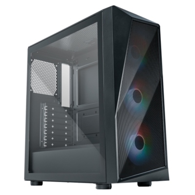 CABINET ATX MIDI TOWER COOLER MASTER CP520-KGNN-S00 CMP520 ATX 2X3.5/2.5 2X2.5 2XUSB3.2 2X120MM-ARGB NOALIM