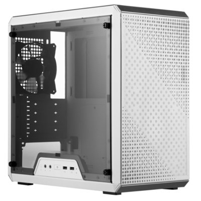 CABINET MINI TOWER COOLER MASTER MCB-Q300L-WANN-S00 MASTERBOX Q300L WHITE MICROATX 1X3.5 2X2.5 2XUSB3.0 NOALIM WINDOWED