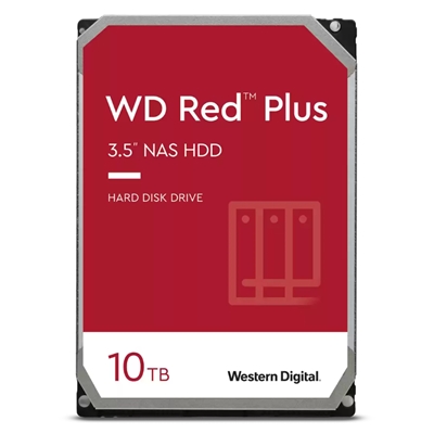 HARD DISK SATA3 3.5'' X NAS 10000GB(10TB) WD101EFBX WD RED 256MB CACHE 7200RPM