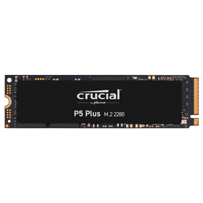 SSD-SOLID STATE DISK M.2(2280) NVME 500GB PCIE4.0X4 CRUCIAL P5 PLUS CT500P5PSSD8 READ:6600MB/S-WRITE:4000MB/S