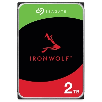 HARD DISK SATA3 3.5'' X NAS 2000GB(2TB) SEAGATE IRONWOLF ST2000VN003 5900RPM CACHE 256MB PER NAS DA 1 A 8 UNITÀ CERTIFIED REPAIR