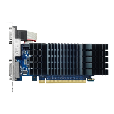 SVGA ASUS GT730-SL-2GD5-BRK GT730 NVIDIA 2GDDR5 64BIT PCIE2.0 927MHZ(O.C.) VGA DVI-D HDMI HDCP 3840X2160 2SLOT 90YV0 FINO:29/02