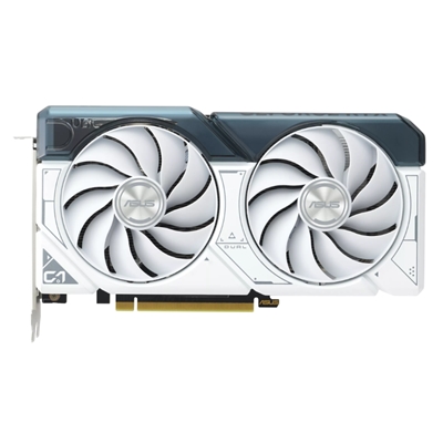 SVGA ASUS DUAL-RTX4060-O8G-WHITE NVIDIA PCIE4.0 8GDDR6 128BIT 2535MHZ-O.C. HDMI 3XDP HDCP 2,5SLOT 90YV0JC2-M0NA00