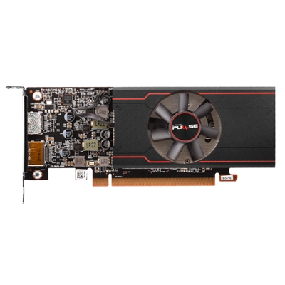 SVGA SAPPHIRE PULSE AMD RADEON RX 6400 GAMING 4GB GDDR6 HDMI DP LP 11315-01-20G