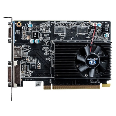 SVGA SAPPHIRE PULSE RADEON R7 240 4G GDDR3 PCI-E HDMI DVI-D VGA 11216-35-20G FINO:29/03