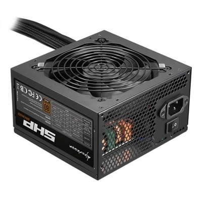 ALIMENTATORE ATX SHARKOON SHP700 BRONZE 80+ BRONZE RYZEN COMPAT LOW NOISE FAN FULL 700W