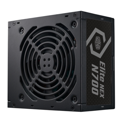 ALIMENTATORE ATX 700W COOLERMASTER ELITE NEX MPW-7001-ACBN-BEU PFC ATTIVO EFFICIENZA >75% 240VAC FAN120MM 140X150X86MM