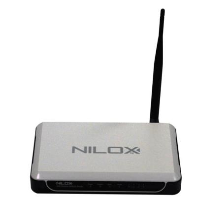 WIRELESS BUNDLE NILOX >> ROUTER ADSL 11G + NIC USB WIRELESS 11G NILOX 16NX210112001 - GARANZIA 2 ANNI-