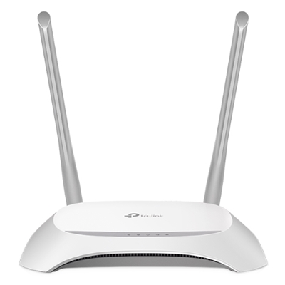 WIRELESS N ROUTER 300M TP-LINK TL-WR850N 802.11NGB 5P 10/100M - 2ANT. FISSE - PROD.WISP-SUPP.PROXY /SNOOPING IGMP-GAR.3 ANNI-