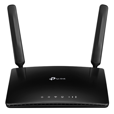 ROUTER AC750 WIRELESS DUALBAND 4G LTE TP-LINK ARCHER MR200 3P 10/100+1P 10/100 WAN (300M 2.4GHZ+433M 5GHZ)-GAR.3 ANNI FINO:29/02