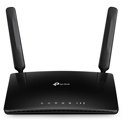 ROUTER 300M WIRELESS N 4G LTE TP-LINK ARCHER TL-MR6500V 3P 10/100+1P 10/100 WAN 2 ANTENNE LTE - COLLEG. PORTA RJ45- GAR.3 ANNI