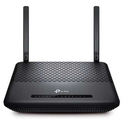 WIRELESS ROUTER AC1200 + VOIP GPON TP-LINK ARCHER XR500V DUALBAND 867M/5GHZ+300M/2.4GHZ 4P GIGA 2P RJ11 R-2 ANT.