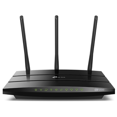 WIRELESS ROUTER AC1200 TP-LINK ARCHER VR400 VDSL/ADSL 867M A 5GHZ+300M A 2.4GHZ 1GE WAN/LAN+3FE LAN 1P USB2.0 3 ANT.FISSE