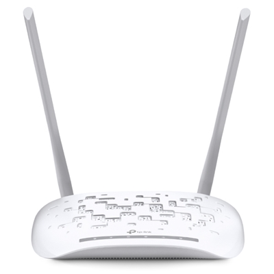 WIRELESS ROUTER 300M USB/VDSL2 TP-LINK TD-W9970 GHZ 4P FE LAN 1P USB (ANNEX A) VDSL SPLITTER-2 ANT. FINO:29/02