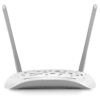 WIRELESS ROUTER ''N''ADSL2+ TP-LINK TD-W8961N (ANNEX A) 300M 802.11BGN 4P LAN