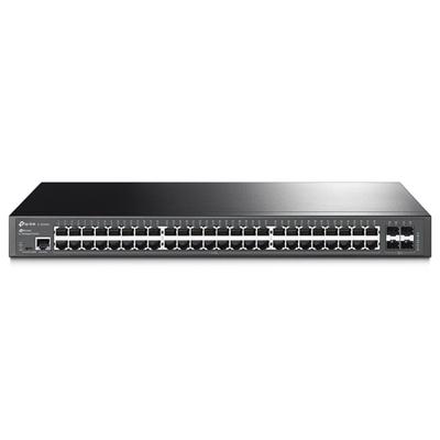 SWITCH 48P LAN GIGABIT TP-LINK TL-SG3452 JETSTREAM LAYER 2-4 SLOT SFP GIGABIT FIBRA - GARANZIA 3 ANNI