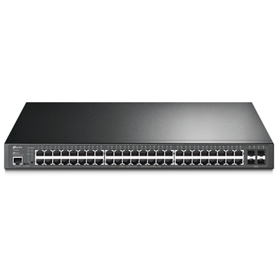 SWITCH 52P LAN GIGABIT L2+ TP-LINK TL-SG3452P 48P POE+ 4P GIGABIT SFP - GARANZIA A VITA