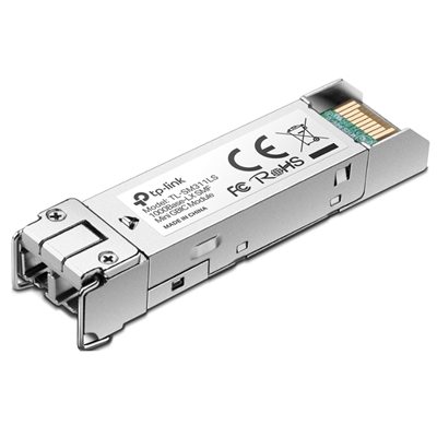 MODULO GIGABIT SFP,TP LINK TL-SM311LS SINGLE MODE MINIGBIC, INTERFACCIA LC - GARANZIA 3 ANNI-