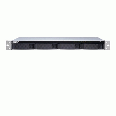 NAS QNAP TS-431XEU-8G 4HD 3,5''/2,5''SATA6 3GB/S>NO HD<1U RACK 1P 10GBE SFP+2P GIGA-USB3.0-8GB DDR3 SODIMM-QUADCORE AL-314 1.7GHZ-