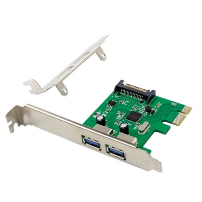 SCHEDA PCI EXPRESS 2P USB3.0 CONCEPTRONIC EMRICK06GSUPPORTA HOT-SWAPPING,UASP