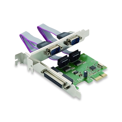 SCHEDA PCI EXPRESS CONCEPTRONIC SPC01G 1P PARALLELA 2P SERIALI