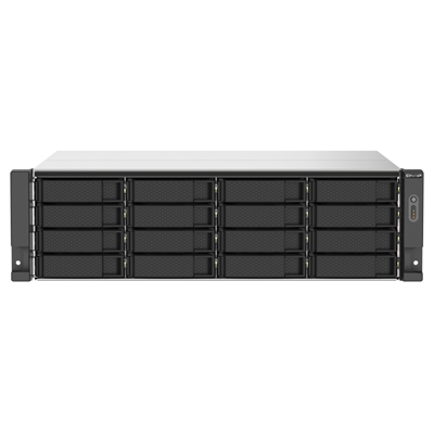 NAS QNAP TS-1673AU-RP-16G 16HD 3,5''/2,5''SATA6G>NO HD<3U RACK-2P 2.5GBE+4P USB-16GB DDR4,AMD 2.2GHZ-ALIM.RID.