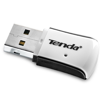 WIRELESS N 150M LAN USB TENDA W311M 802.11BGN - DRIVER PER WINXP/2K/VISTA/7/8 - GARANZIA 3 ANNI-