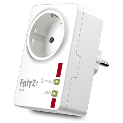 SMART PLUG AVM FRITZ!200 BIANCA 230V AC CON MONITORAGGIO DI ENERGIA-EAN: 4023125026362