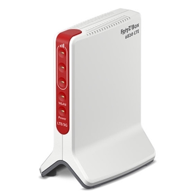 WIRELESS MODEM/ROUTER AVM FRITZ! BOX 6820V3 LTE 2.4GHZ ISM 450M-4G-LTE-UMTS-HSPA+ EDGE 1P GIGA - SUPP.VPN-EAN: 4023125029073