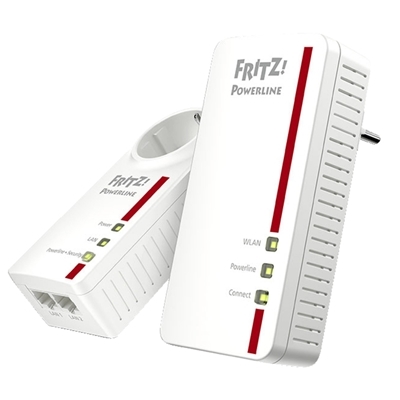 POWERLINE WIRELESS AC+N 1200M AVM FRITZ! 1260E KIT BIANCO TECNOL.MIMO 2X2 - EAN: 4023125028199