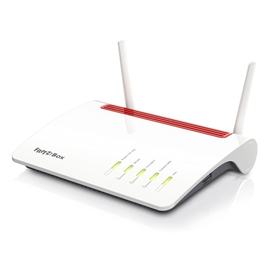 WIRELESS MODEM/ROUTER AVM FRITZ! BOX 6890 DSL/LTE FINO 300M AC+N 1733(5GHZ)+800MBIT/S (2.4GHZ)4P LAN,1P USB3.0