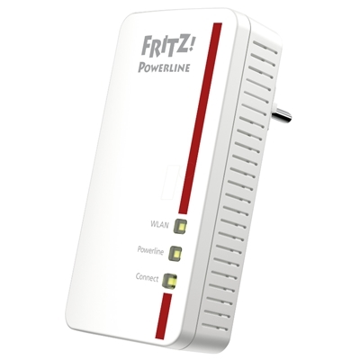 POWERLINE WIRELESS AC+N 1200M AVM FRITZ! 1260E BIANCO TECNOL.MIMO 2X2 EAN: 4023125028243