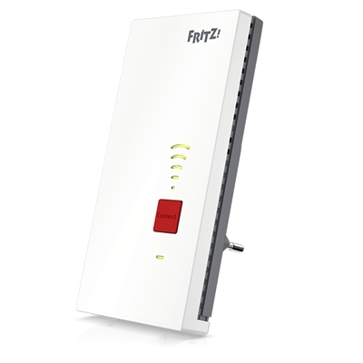 WIRELESS EXTENDER 2400M AVM FRITZ! 2400 BIANCO 2.4/5GHZ IEEE 802.11AC/N/G/B/A EAN: 4023125028878