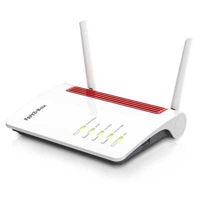 WIRELESS MODEM/ROUTER AVM FRITZ! BOX 6850 LTE FINO 150MBIT/S WLAN AC+N 866MBIT/S(5GHZ)+400MBIT/S (2.4GHZ)4P LAN,1P US FINO:29/02