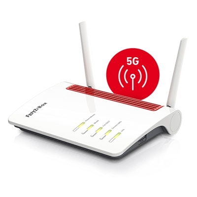 WIRELESS MODEM/ROUTER AVM FRITZ! BOX 6850 5G FINO 150MBIT/S WLAN AC+N 866MBIT/S(5GHZ)+400MBIT/S (2.4GHZ)4P LAN,1P USB3.0