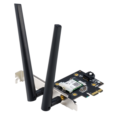 SCHEDA DI RETE ASUS PCE-AX3000/EU PCIE WI-FI 6 + BLUETOOTH 5.0 90IG0610-MO0R10