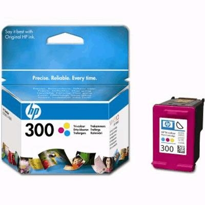 CARTUCCIA HP 300 CC643EE TRI-COLOUR INCHIOSTRO VIVERA X F4280/D2560/C4680/F2480 MVS