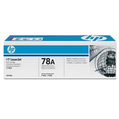 TONER HP 78A CE278A NERO 2.100PG LASERJET