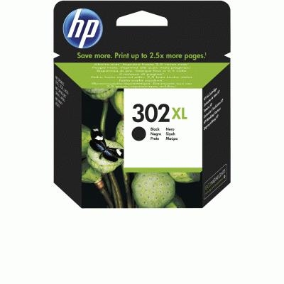 CARTUCCIA HP 302XL F6U68AE NERO X OFFICEJET F5R95B F5S40B HVS