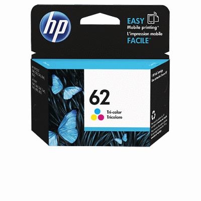 CARTUCCIA HP 62 C2P06AE MULTICOLOR CIANO+GIALLO+MAGENTA 165 PAGES HVS