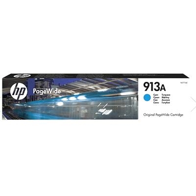 CARTUCCIA HP 913A F6T77AE CIANO ALTA CAPACITÀ PAGE WIDE