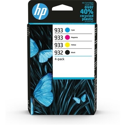 CARTUCCIA HP MULTIPACK 932/933 6ZC71AE NERO+3COLORI B/C/M/Y 400+330PG MVS