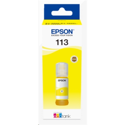 FLACONE EPSON 113 C13T06B440 GIALLO 70ML 6.000PG PER ECOTANK ET-16600 ET-16650 ET-5800 ET-5850 ET-5880